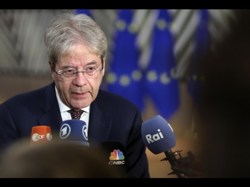 Gentiloni, 'accelerare sui Pnrr, termine del 2026 è fisso'