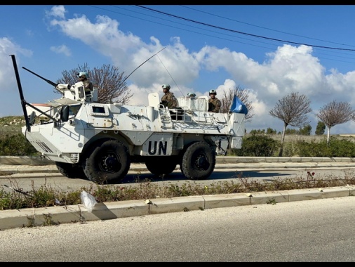 Unifil, il rischio di un'escalation Libano-Israele è reale