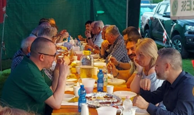 Il sindaco Carraro e il vice Colombo a Vicenza per la celebrazione degli alpini