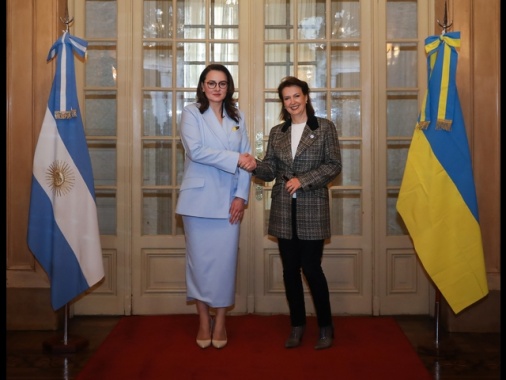 Ucraina ed Argentina avviano rafforzamento della cooperazione