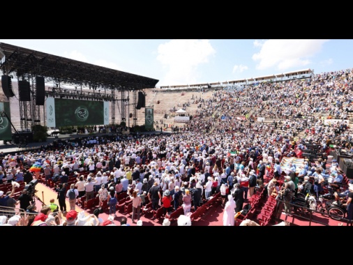 Il Papa, la pace non sarà mai frutto dei muri e delle armi