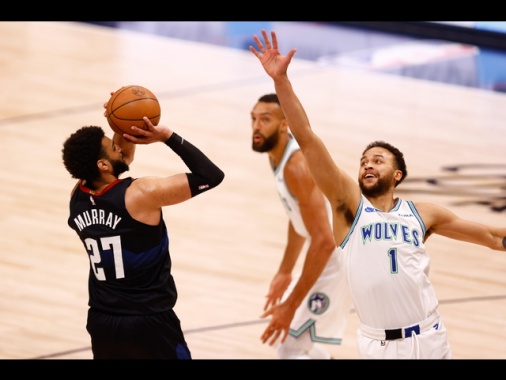 Basket: playoff Nba, Minnesota in finale di Western conference