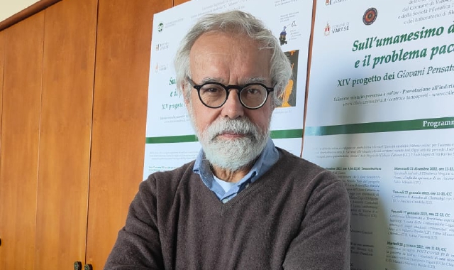 Fabio Minazzi, direttore scientifico del Centro Internazionale Insubrico