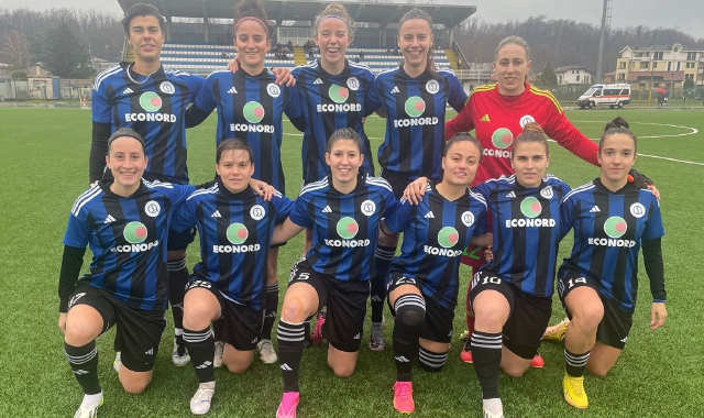 Le nerazzurre ospitano oggi la corazzata Spezia 