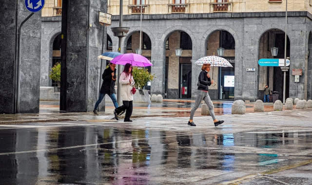 Il maltempo della scorsa settimana  (foto Blitz)