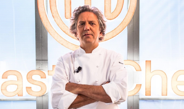 Lo chef Giorgio Locatelli (Foto Archivio)