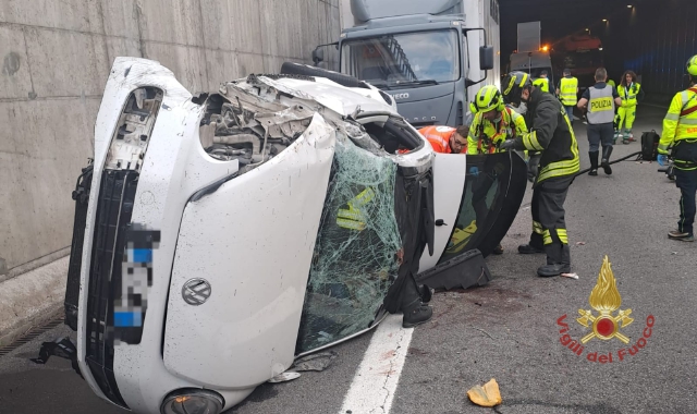 Tragedia in tangenziale: morti due giovani nel Milanese