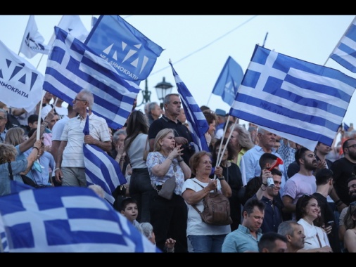 Exit poll Grecia, 'i conservatori in testa, segue Syriza'