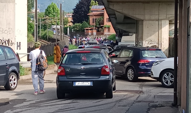 Varese, Festa del Sacrificio: caos e disagi