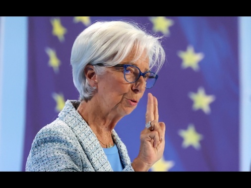 Lagarde, un atterraggio morbido dell'economia resta incerto