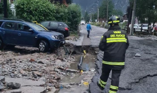 I danni causati dall’alluvione del fine settimana