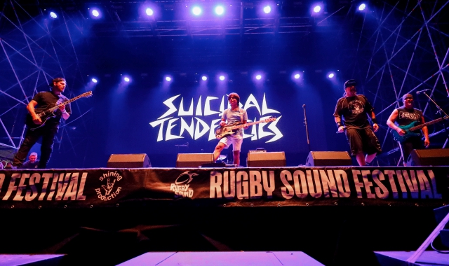 Suicidal tendencies, rock 