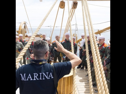 Vespucci e Frecce Tricolori, Los Angeles celebra l'Italia