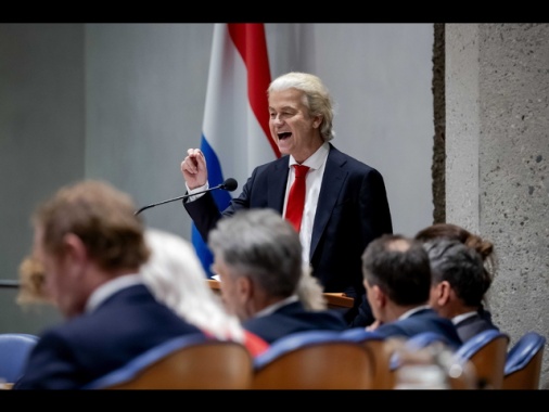 Wilders, 'entriamo nei Patrioti per l'Europa al Pe'