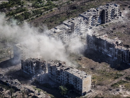 Mosca rivendica la cattura di un villaggio nel Donetsk