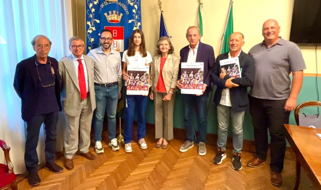 La presentazione del Trofeo Bracco in programma mercoledì 10 luglio  (foto Domenico Ghiotto)