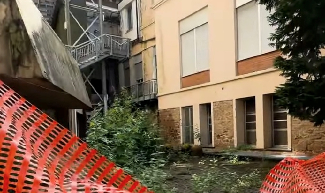 Video da brivido nell’ospedale di Cuasso