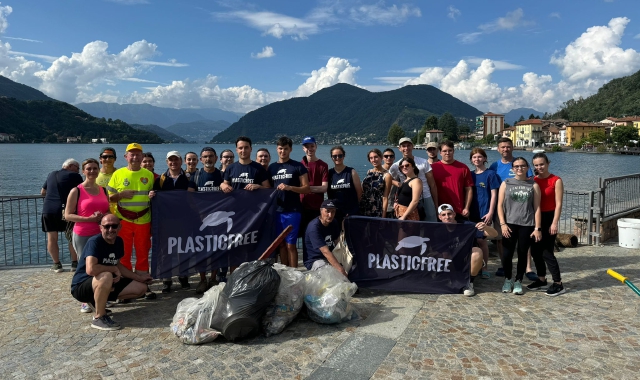 Ceresio più pulito, un sabato per l'ambiente