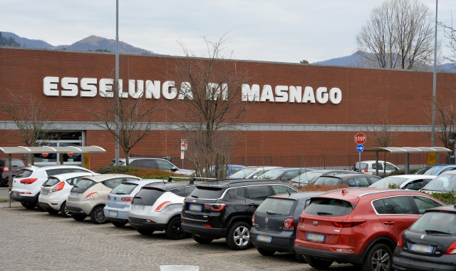 Il supermercato Esselunga di Masnago