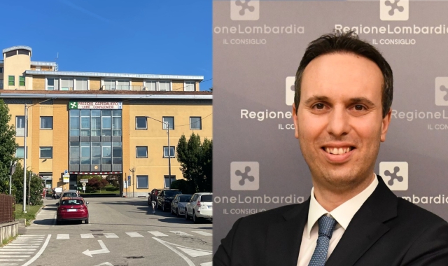 L’ospedale di Luino e il vicepresidente del Consiglio regionale, Giacomo Cosentino