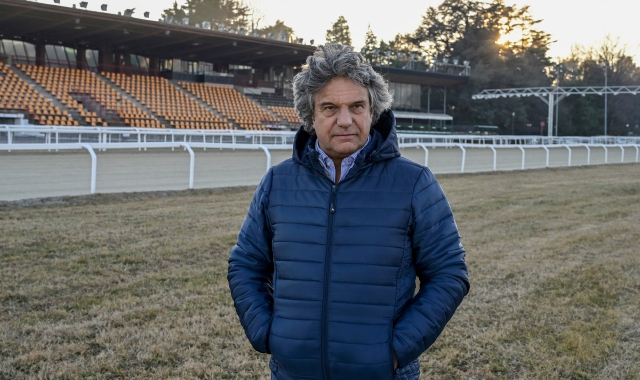 Bruno Grizzetti all’Ippodromo di Varese