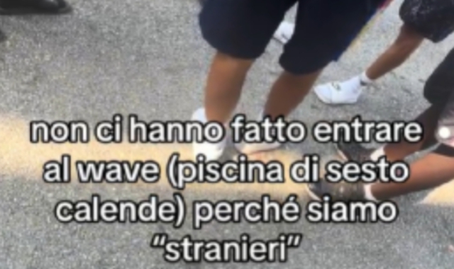 «Esclusi perché stranieri». «No, perché maleducati»