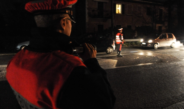 Angera, carabinieri contro le “stragi del sabato sera”