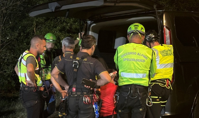 Turista disperso sul Monte Giove: riprese le ricerche