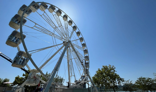 Alla Schiranna arriva la ruota panoramica