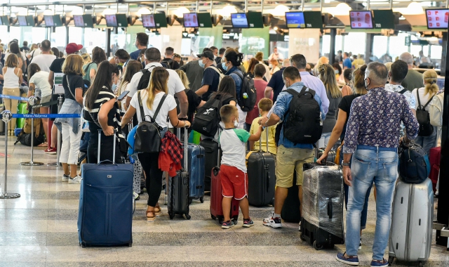 Malpensa: 460.000 passeggeri nel weekend