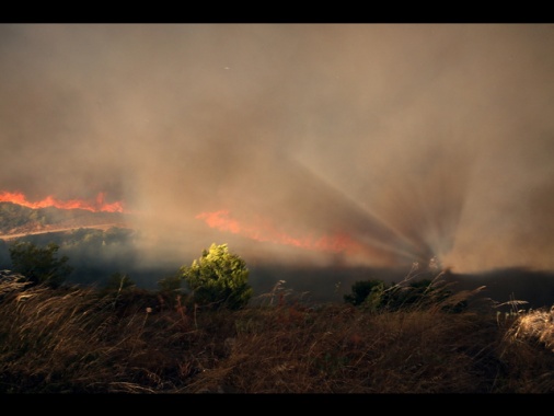 Evacuata la città di Maratona in Grecia per gli incendi