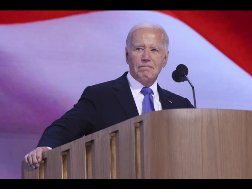 Biden, 'Hamas si sta tirando indietro da accordo su Gaza'