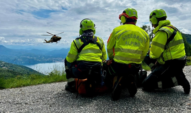 Soccorso alpino di Varese, da inizio anno 13 interventi