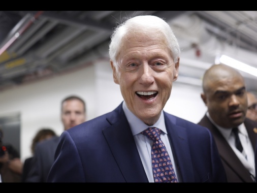 Usa 2024, Bill Clinton: Harris ha la visione per governare