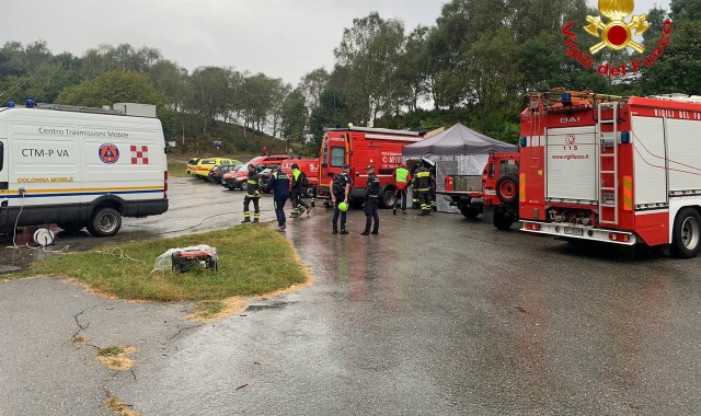 Ricerche con droni e cani: nessuna traccia della donna dispersa a Maccagno