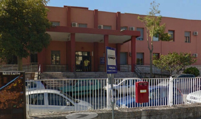 L’ospedale Sant’Agata di Militello dove è  deceduta la donna di 43 anni di Legnano