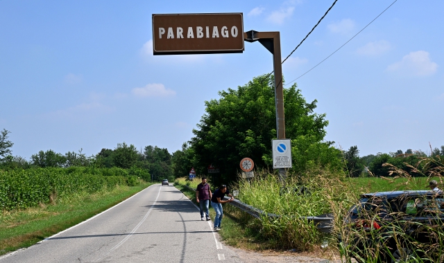 Il luogo dove è avvenuto l’incidente mortale e la vittima Fabio Ravasio