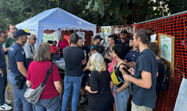 Gallarate, libera la manifestante. È assistita dall’avvocato di Ilaria Salis