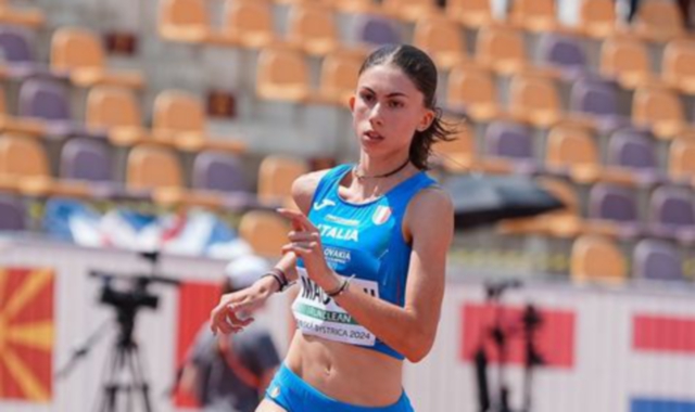 Atletica, Giulia Macchi sfiora l'impresa