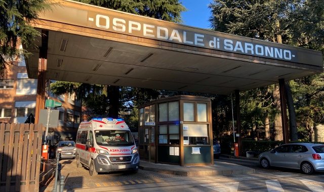 Sibilo dall'ospedale, allarme a Saronno