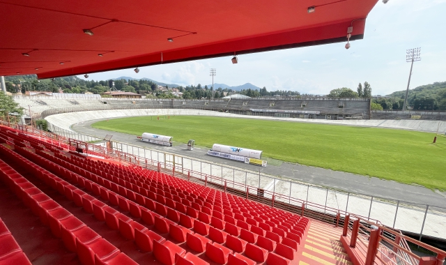 Lo stadio Franco Ossola di Varese