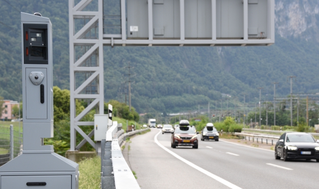 Svizzera, acceso l’autovelox intelligente