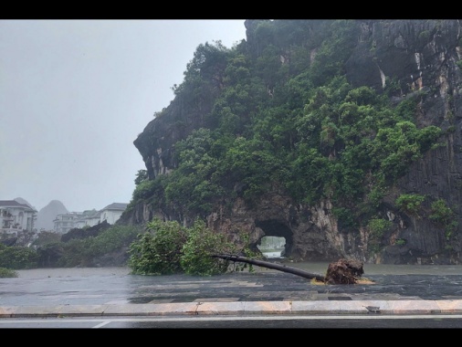 Tifone Yagi, in Vietnam quattro morti e 78 feriti