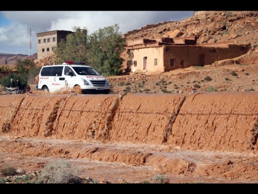 Maltempo, il sud del Marocco colpito da piogge torrenziali