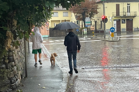 Temporali e danni, allerta arancione fino a lunedì