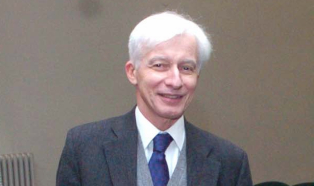 Il professor Carlo Fugazzola