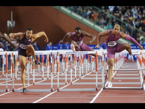 Atletica: Simonelli 2/o nella finale Diamond League 110 ostacoli