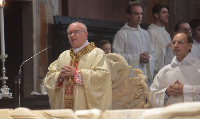 Il saluto di monsignor Panighetti: «Mi sento varesino»