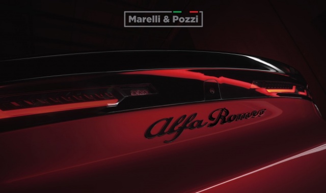 Alfa Romeo Junior: Eleganza e Innovazione Venerdì 20 settembre Showroom Marelli & Pozzi Varese  1