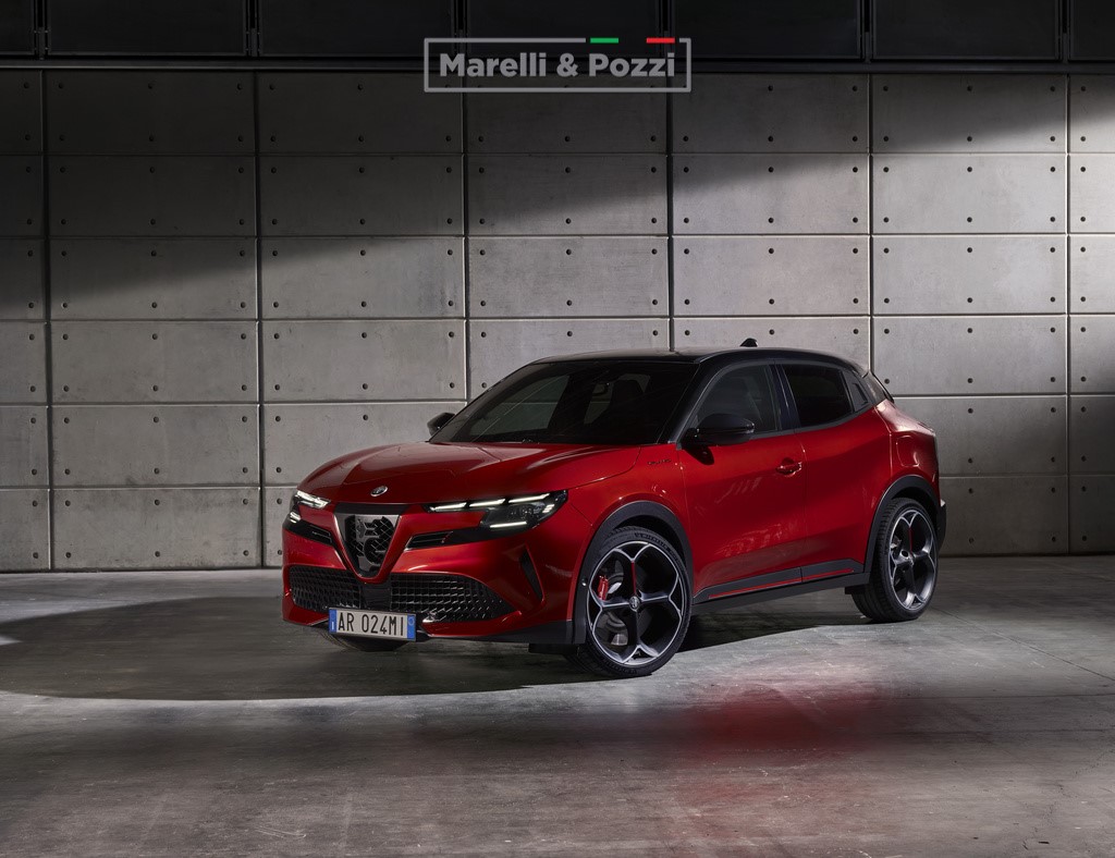 Alfa Romeo Junior: Eleganza e Innovazione Venerdì 20 settembre Showroom Marelli & Pozzi Varese  5